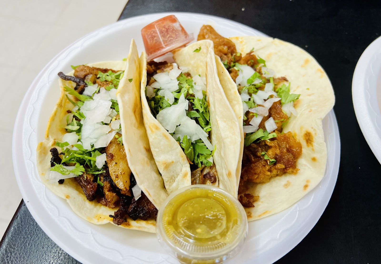Taqueria meal